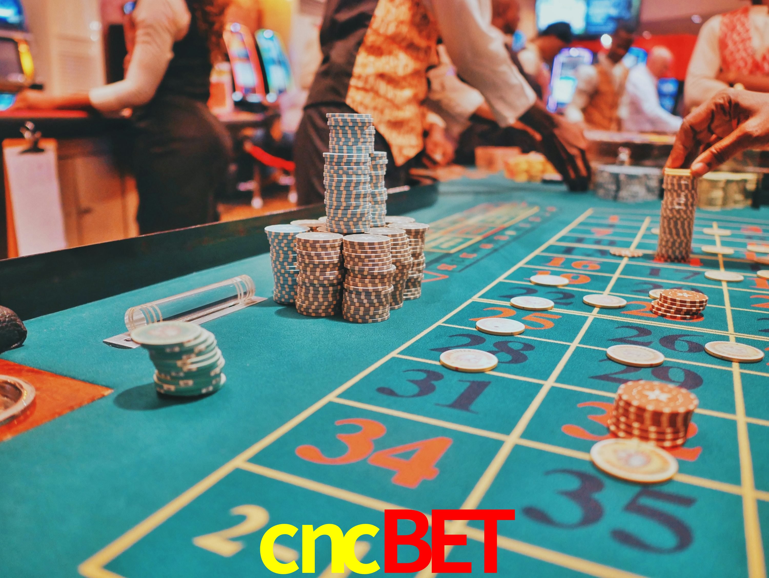 Mesa de Blackjack cncbet